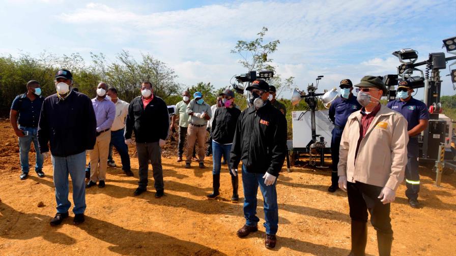 Obras Públicas presenta a alcaldes estrategias para sofocar fuego en Duquesa Obras Públicas presenta a alcaldes estrategias para sofocar fuego en Duquesa
