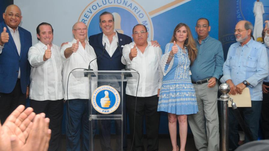 Luis Abinader hablará hoy jueves por una red de medios
