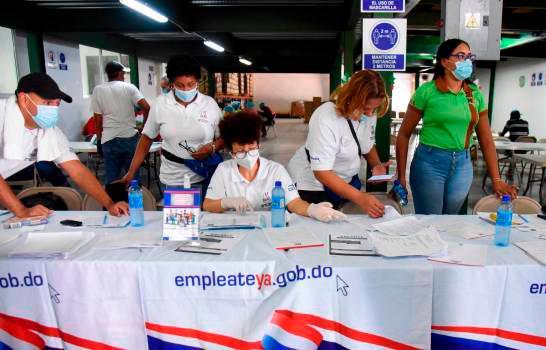Tasa de empleo en República Dominicana sigue por debajo de niveles prepandemia