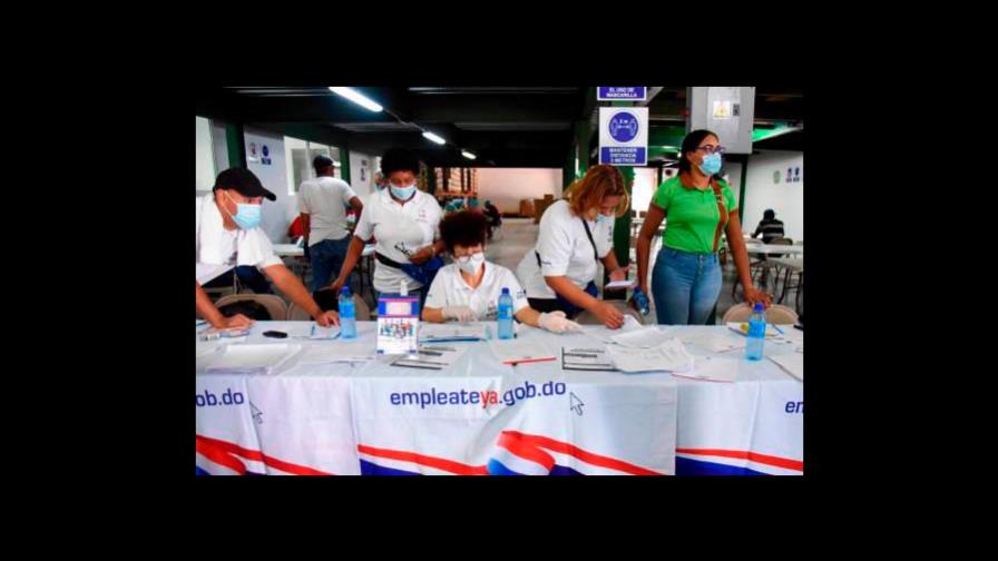 Tasa de empleo en República Dominicana sigue por debajo de niveles prepandemia