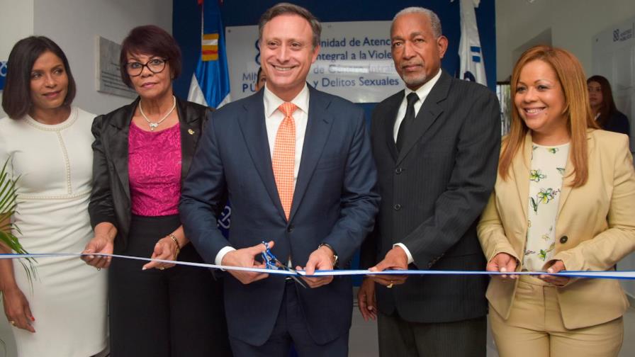 Inauguran oficinas de Atención a Víctimas de Violencia de Género en La Vega Inauguran oficinas de Atención a Víctimas de Violencia de Género en La Vega