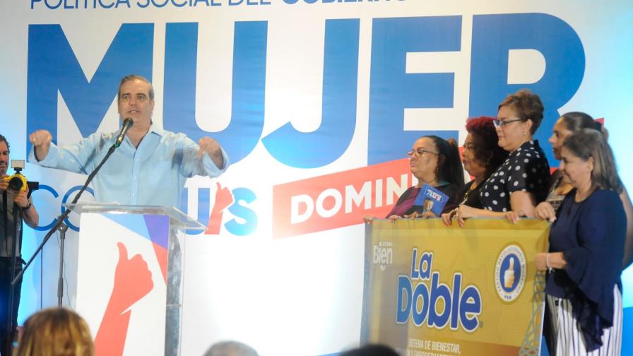 Abinader afirma en su gobierno, el bienestar social será un derecho Abinader afirma en su gobierno, el bienestar social será un derecho