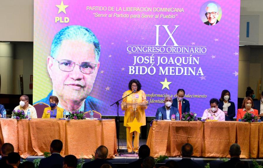 PLD ultima los detalles para la clausura del IX Congreso Ordinario José Joaquín Bidó Medina