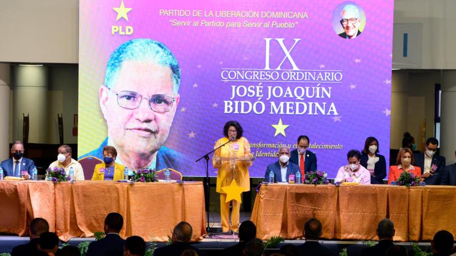PLD ultima los detalles para la clausura del IX Congreso Ordinario José Joaquín Bidó Medina