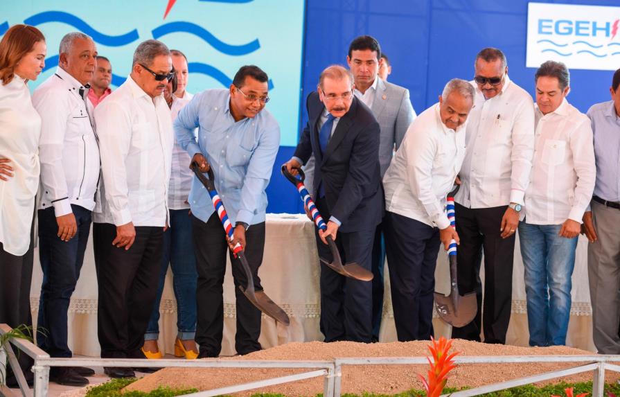 Inician trabajos para la construcción de la presa Boca de los Ríos en Santiago Rodríguez