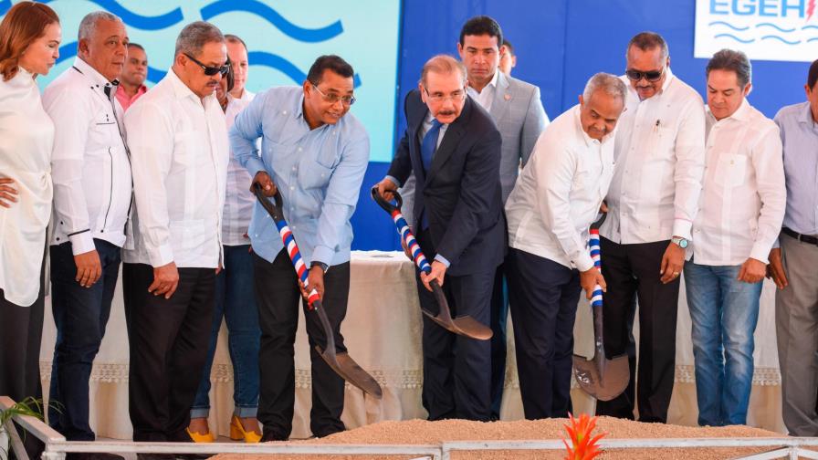 Inician trabajos para la construcción de la presa Boca de los Ríos en Santiago Rodríguez Inician trabajos para la construcción de la presa Boca de los Ríos en Santiago Rodríguez