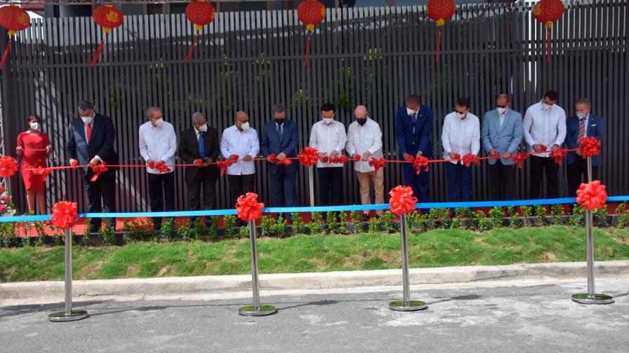 García Fermín destaca vínculos entre China y República Dominicana