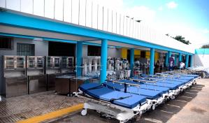 SNS entrega equipos por valor de RD$17 millones en hospital de Santiago