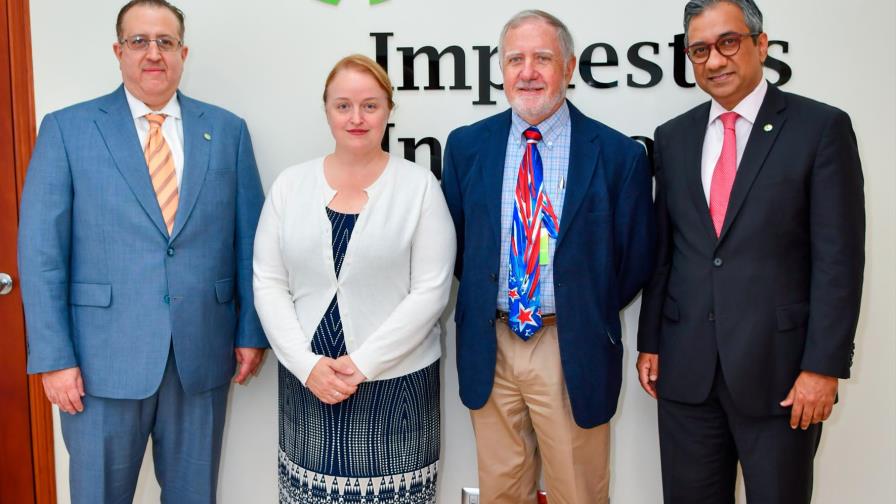 Organismo del Tesoro de EE.UU. resalta avances institucionales de la DGII