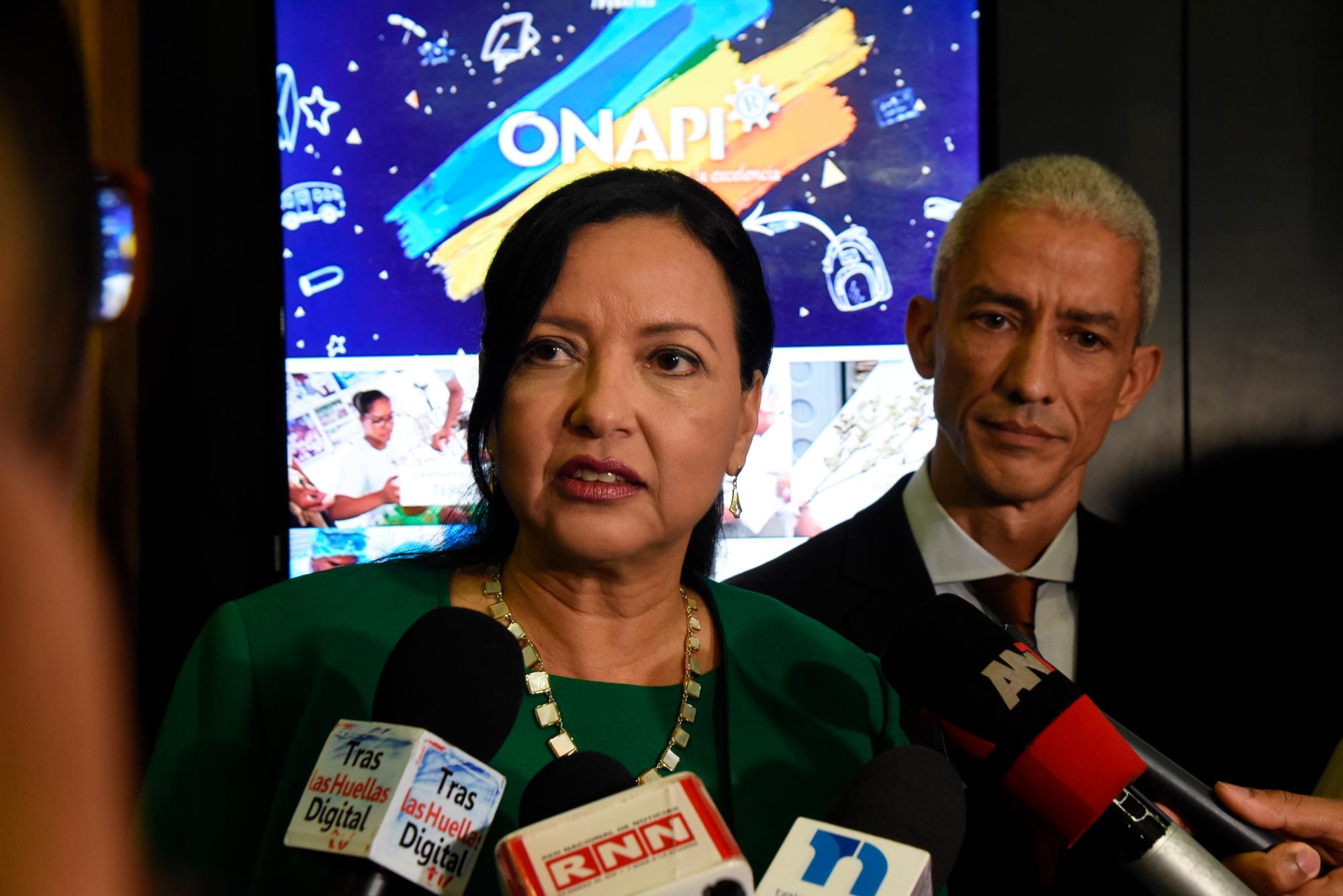 Directora de Onapi, Sandy Lockward.