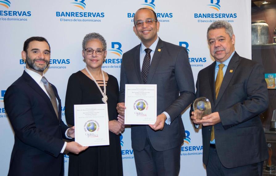 Global Finance otorga tres reconocimientos al Banreservas