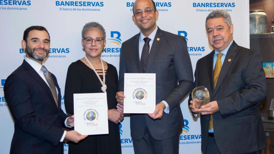 Global Finance otorga tres reconocimientos al Banreservas Global Finance otorga tres reconocimientos al Banreservas