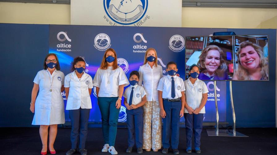 Fundación Altice proveerá servicio de conectividad a estudiantes escuelas de Fundación MIR Fundación Altice proveerá servicio de conectividad a estudiantes escuelas de Fundación MIR