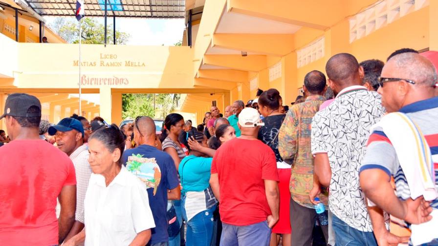 Preprimarias en SDN buscan escoger 64 precandidatos a regidores del PLD