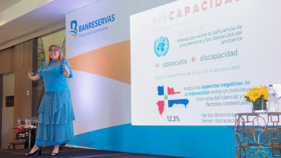 Banreservas realiza evento sobre buenas prácticas en materia de accesibilidad