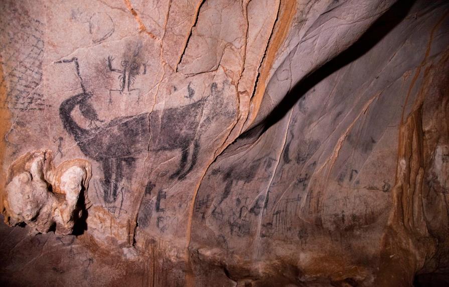 Peligran muchos tesoros rupestres en el Parque Nacional Aniana Vargas 