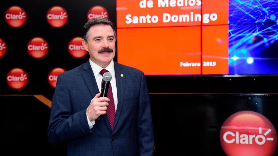 Claro presenta plan inversión  de RD$57,000 MM en el país