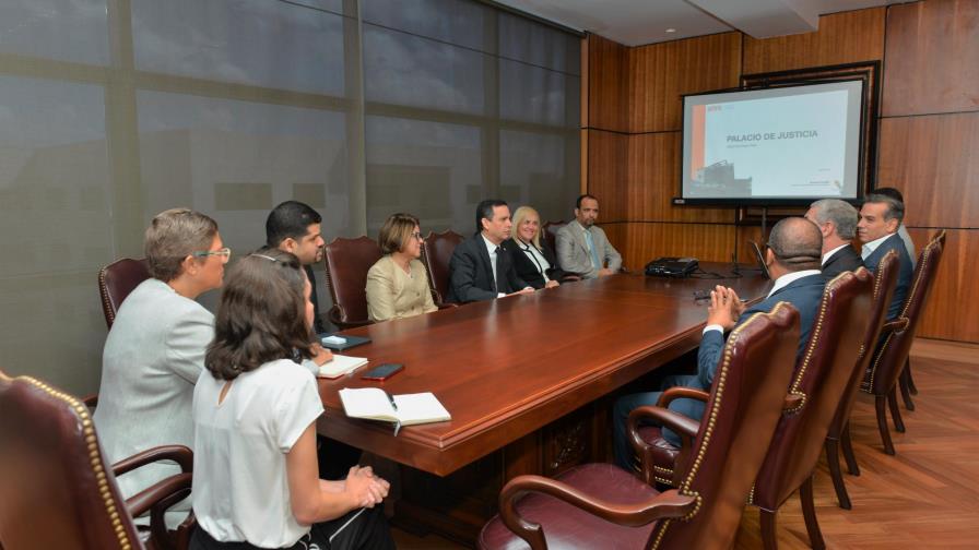 Presidente SCJ asegura construirán palacio de justicia en SDE antes de mayo próximo Presidente SCJ asegura construirán palacio de justicia en SDE antes de mayo próximo