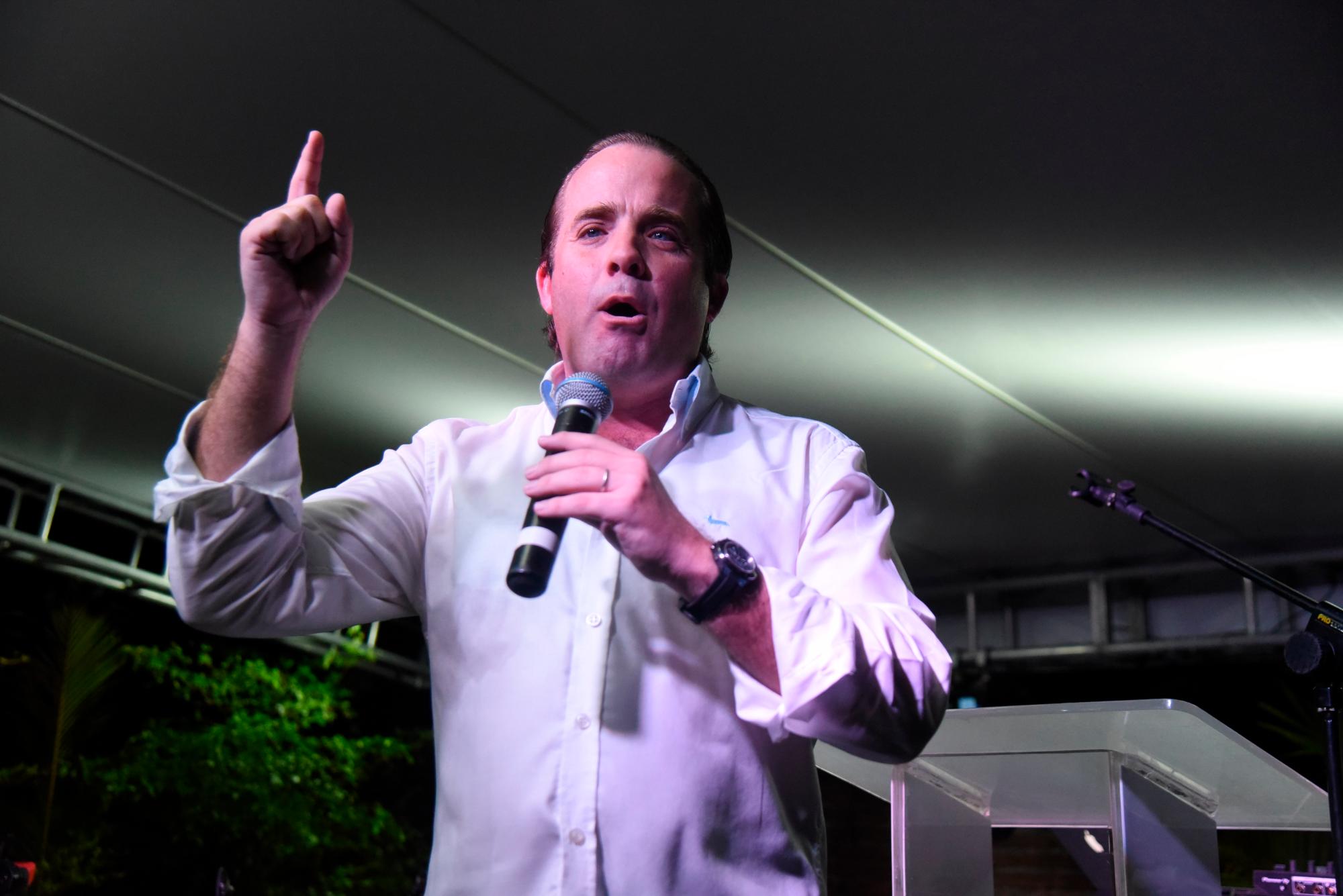 Presidente del PRM, José Ignacio Paliza. 