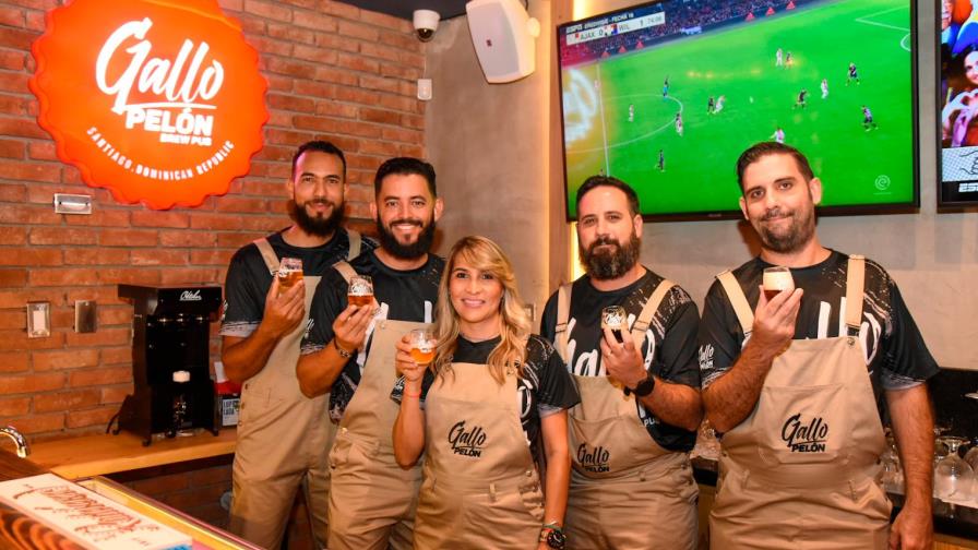 ¿Cerveza artesanal en Santiago? Gallo Pelón abre sus puertas