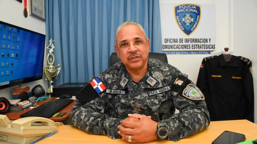 Policía reforzó vigilancia de  sectores de Santiago por la época navideña y las festividades del Año Nuevo