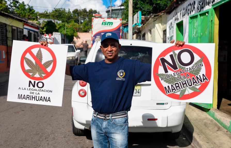 Califican de “epidemia” el consumo de drogas ilícitas en República Dominicana