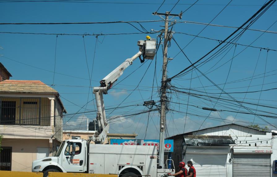 Edenorte suspenderá servicio eléctrico en varios sectores de Santiago