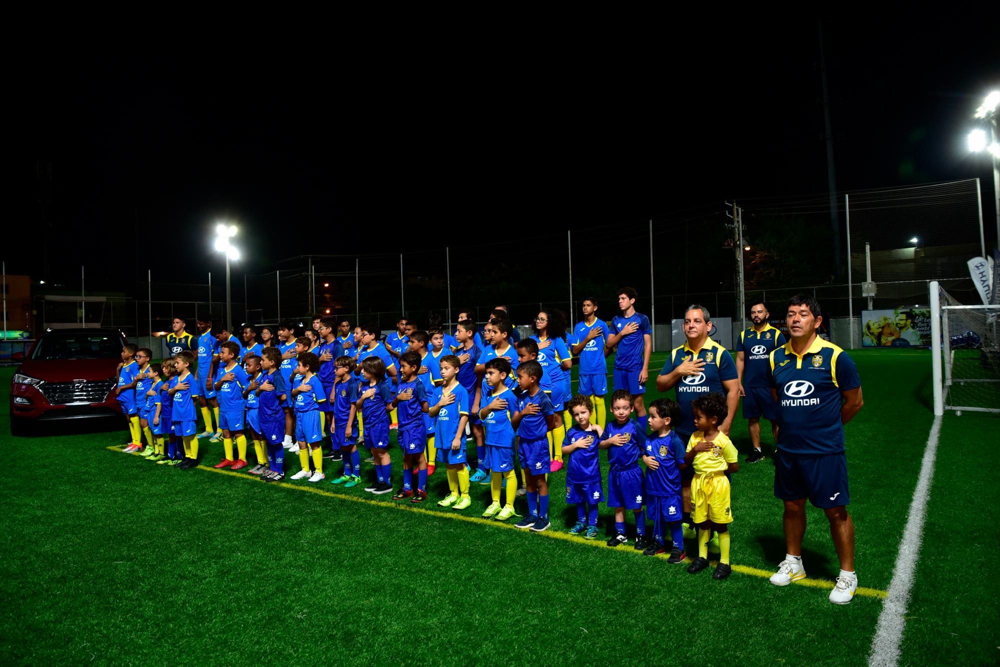 Equipo Santa Fe Football Club.
