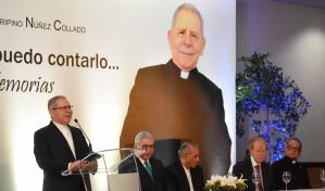 Agripino Núñez Collado pone en circulación en Santiago sus memorias