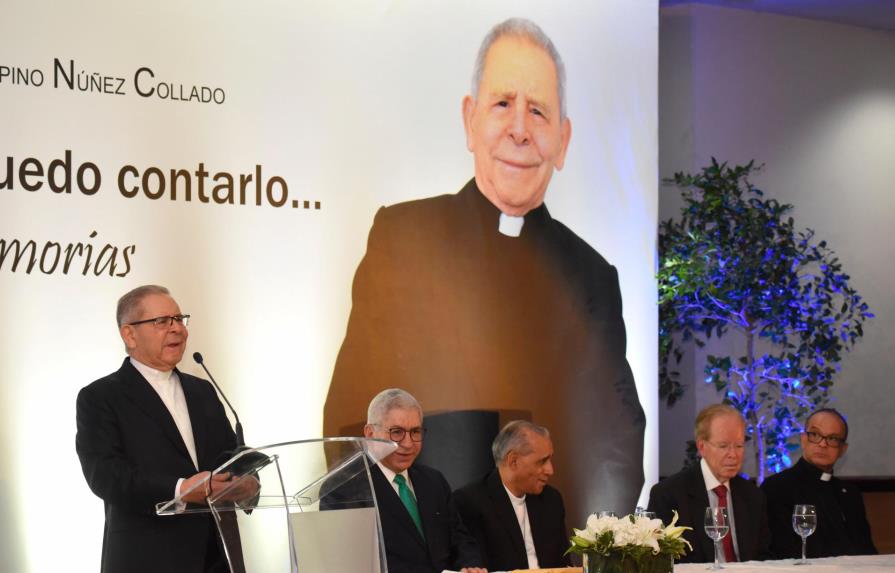Agripino Núñez Collado pone en circulación en Santiago sus memorias