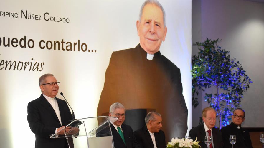 Agripino Núñez Collado pone en circulación en Santiago sus memorias