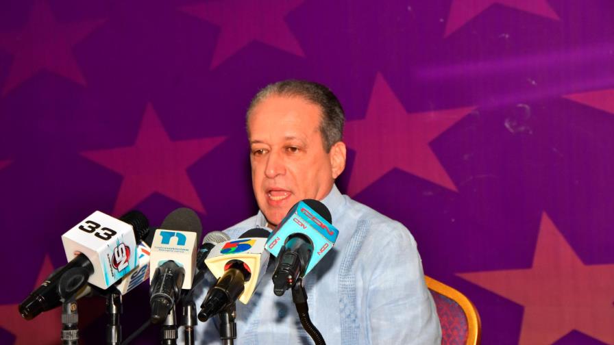 Reinaldo Pared se presenta como árbitro imparcial dentro del PLD