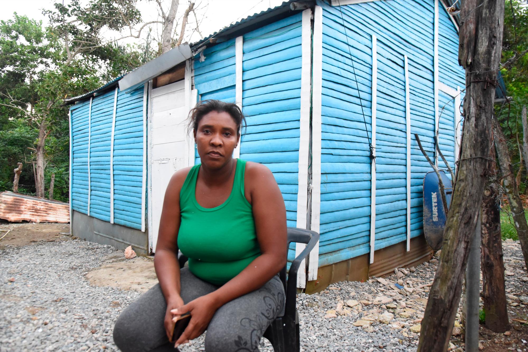 Diolandita Cabrera, madre de Carla Massiel.