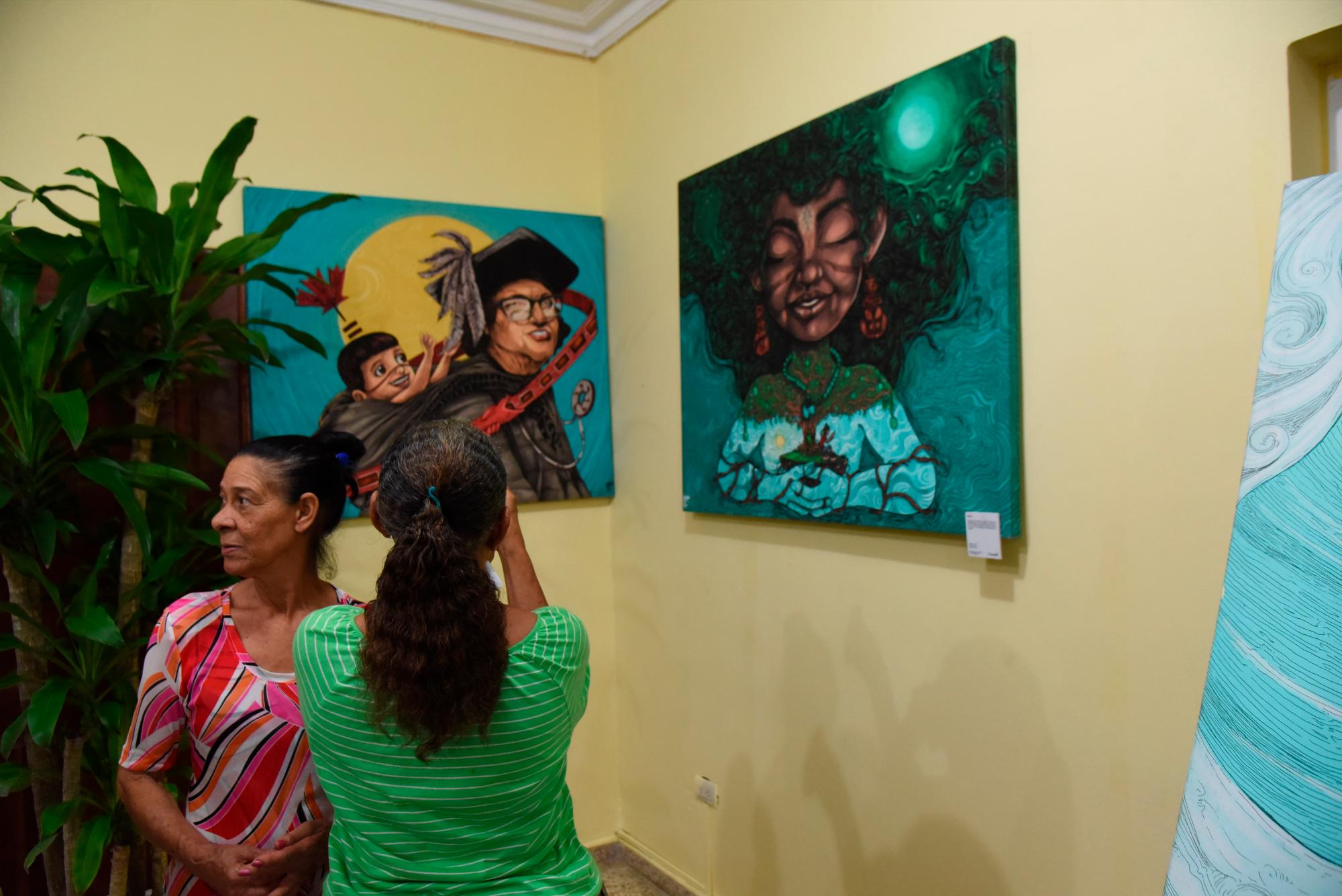 Exposición artística 