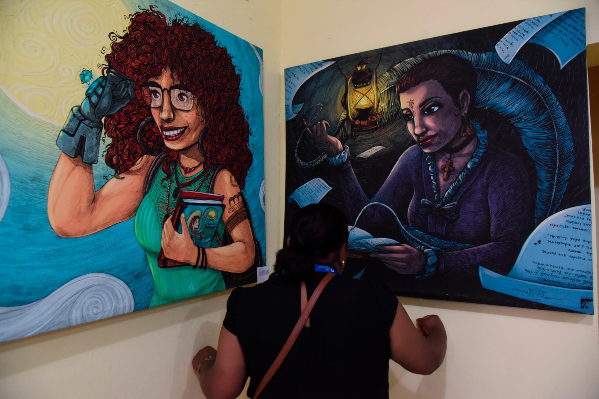 Exposición artística 