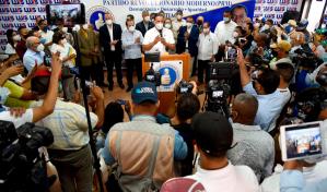 PRM despoja a Robinson Díaz de candidatura a diputado para cumplir cuota de la mujer 