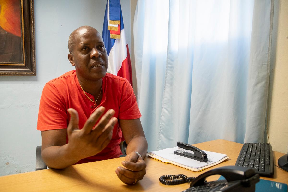 Henry Abraham James, alcalde de Villa Central