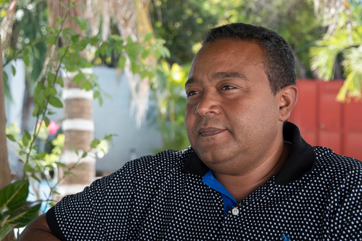 Emil Américo Vólquez Pérez, alcalde de Duvergé.