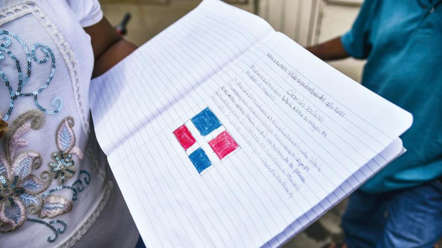 Dolor e impotencia en el sector donde murió una niña en barrio de Moca