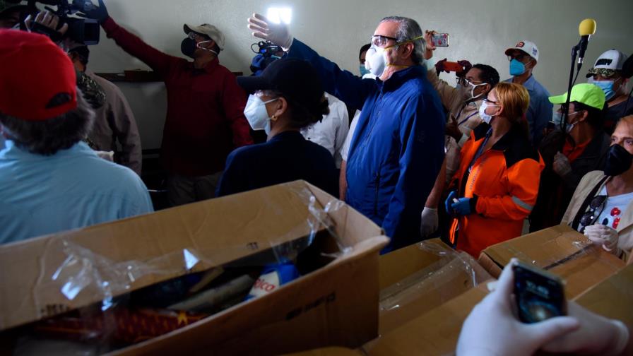 Abinader y Castillo mantienen su campaña en medio  de la pandemia