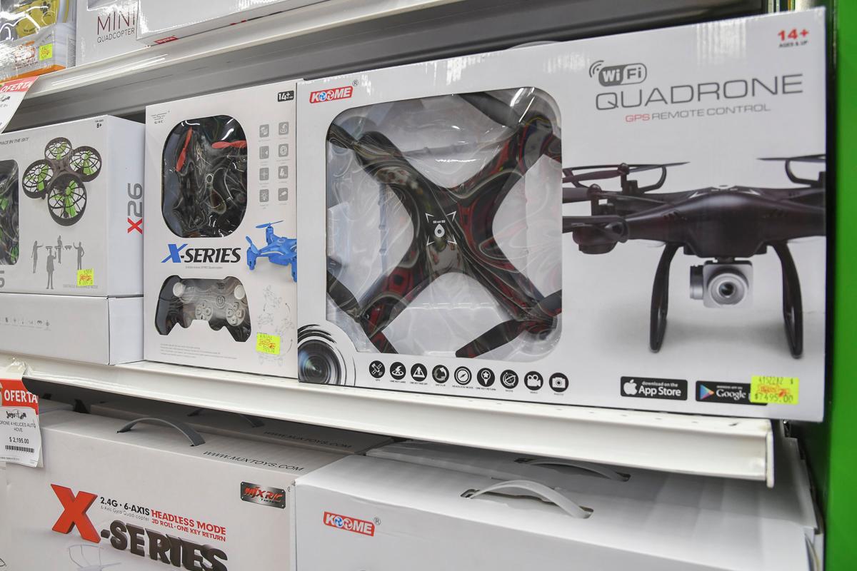 El dron es el juguete favorito de los niños. Actualmente, poseen cámaras digitales en alta definición