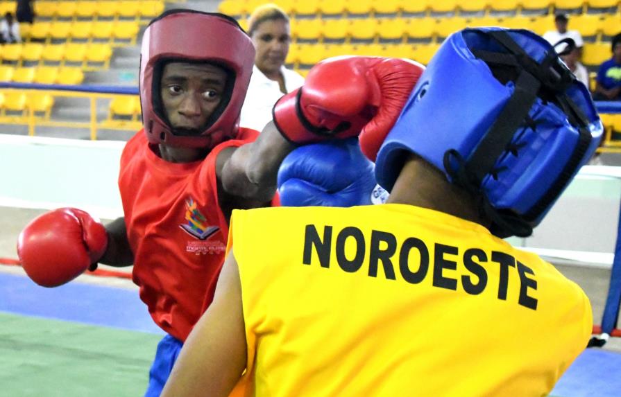 La Zona Metropolitana encabeza el boxeo de los Juegos Escolares con su gran jornada del viernes