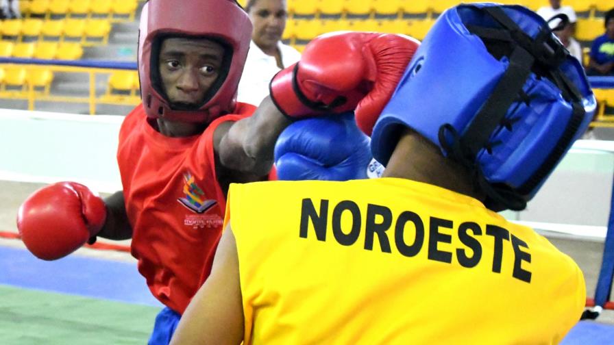 La Zona Metropolitana encabeza el boxeo de los Juegos Escolares con su gran jornada del viernes