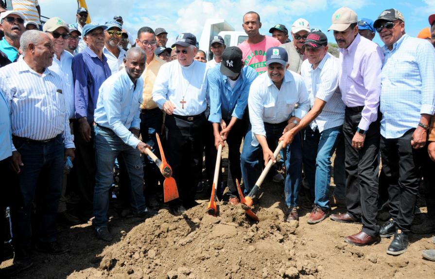 Ministerio de Agricultura anuncia construcción de reservorio en San Juan