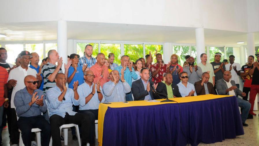 Temístocles Montás promete el 3% del PIB en inversión de deporte Temístocles Montás promete el 3% del PIB en inversión de deporte