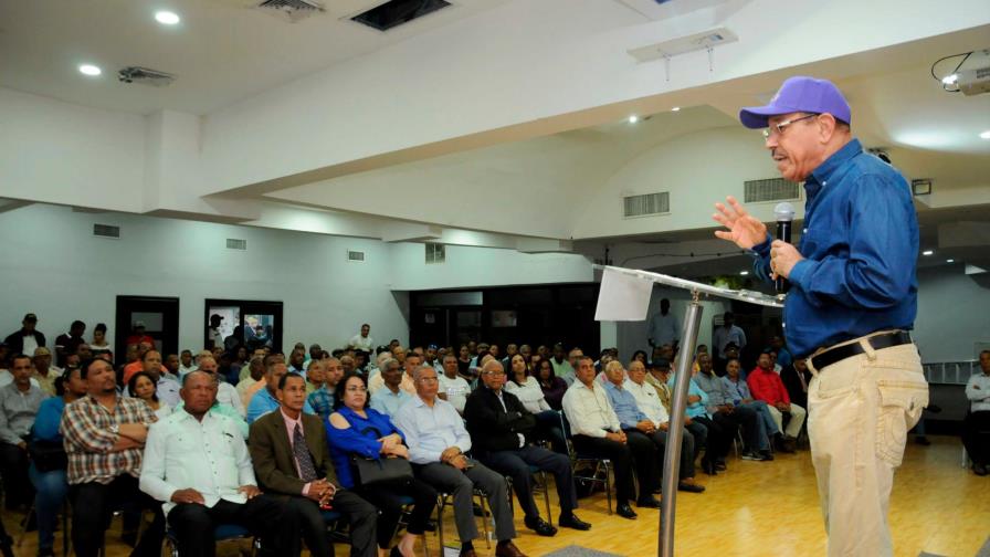 Temístocles Montás dice que PLD sufre crisis moral e ideológica