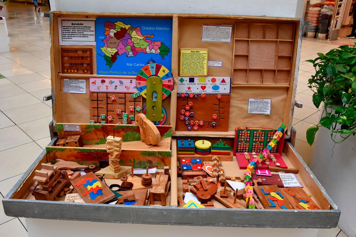 Los artesanos muestran su creatividad