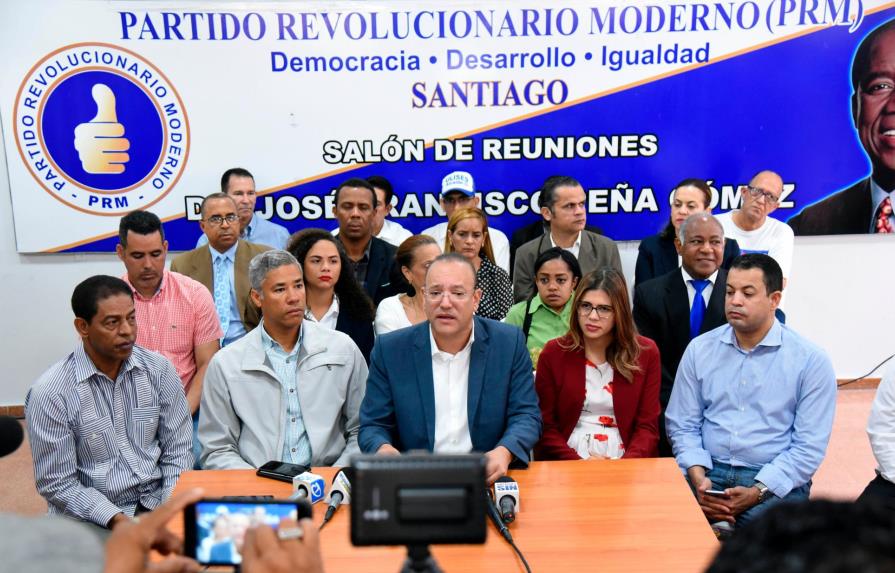 Abinader encabezará marcha este viernes en Santiago