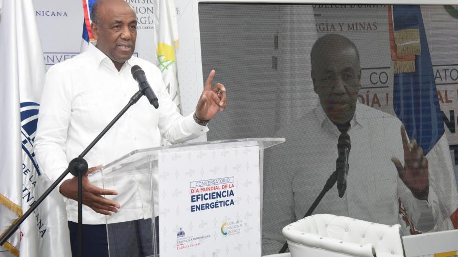 Ministro asegura Gobierno busca promover el uso eficiente de la energía