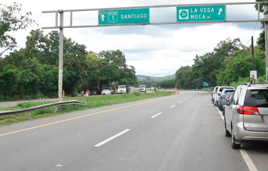 Obras Públicas interviene autopista Duarte con una inversión inicial de RD $2,500 millones de pesos